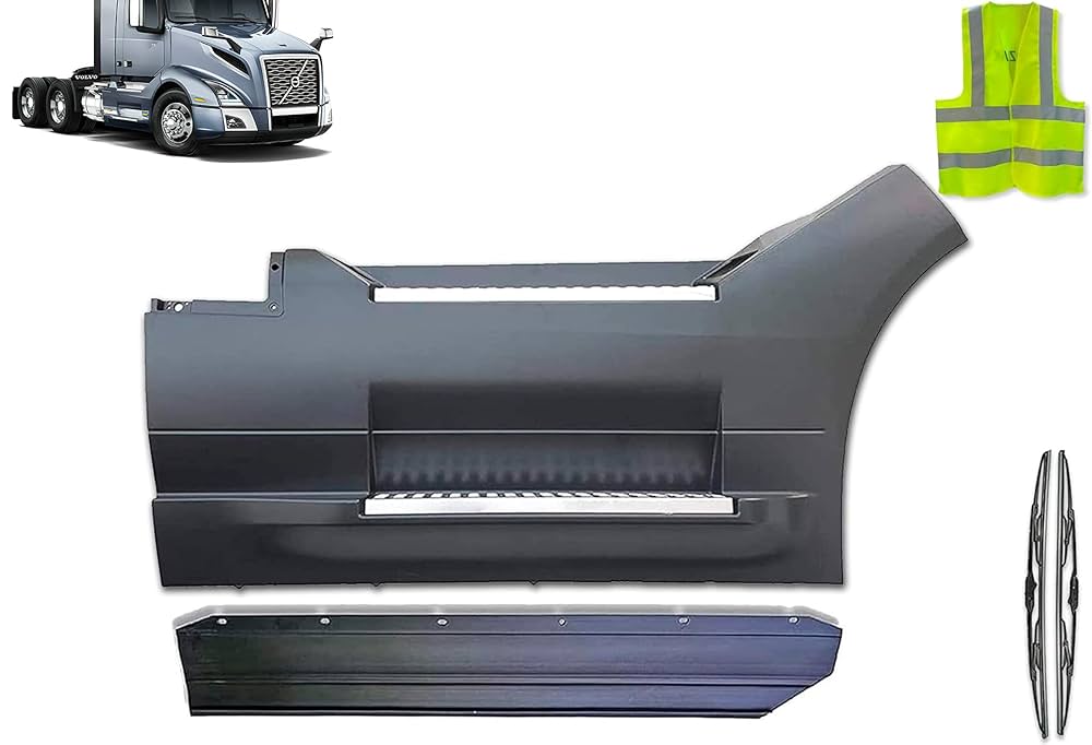 KOZAK Front Step Fairing Panel Right Passenger Side with
